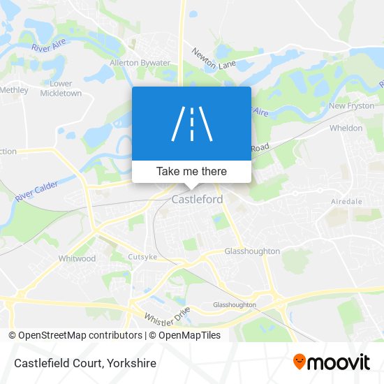 Castlefield Court map