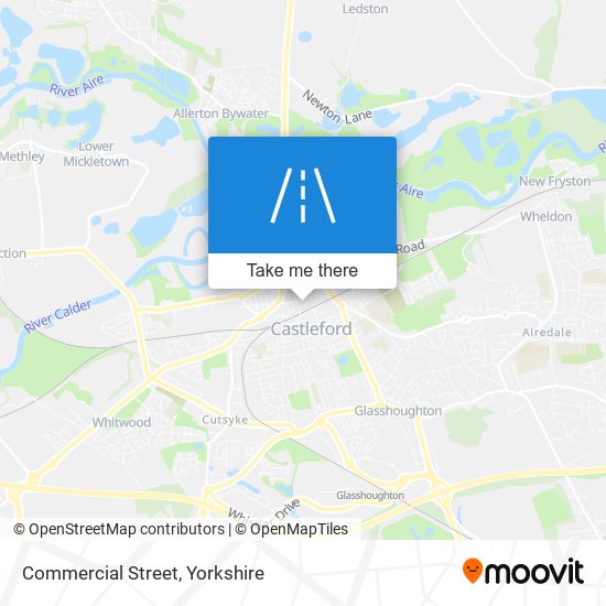 Commercial Street map
