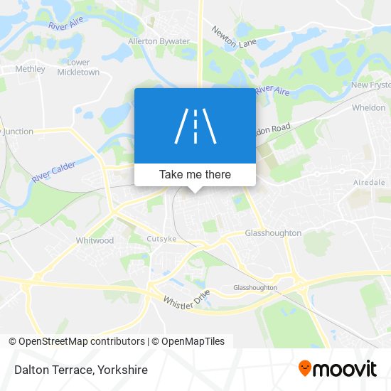 Dalton Terrace map