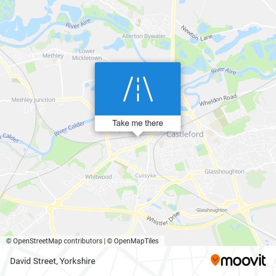 David Street map