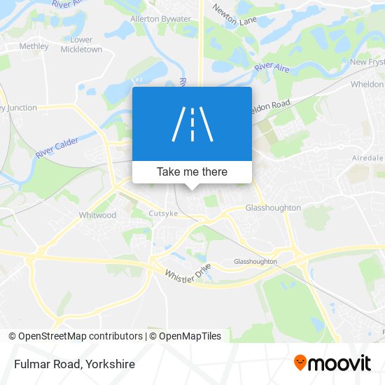 Fulmar Road map