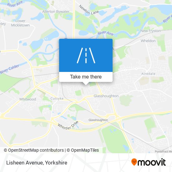 Lisheen Avenue map