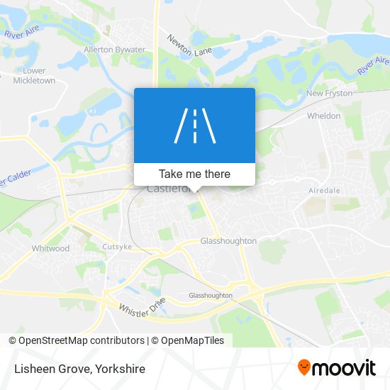 Lisheen Grove map
