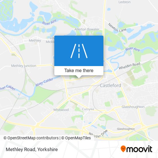 Methley Road map