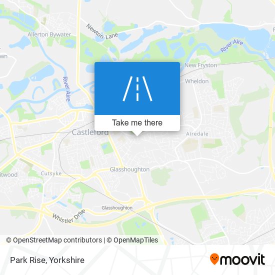 Park Rise map