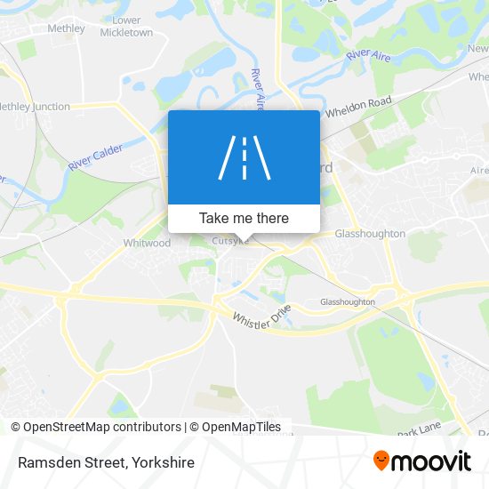 Ramsden Street map