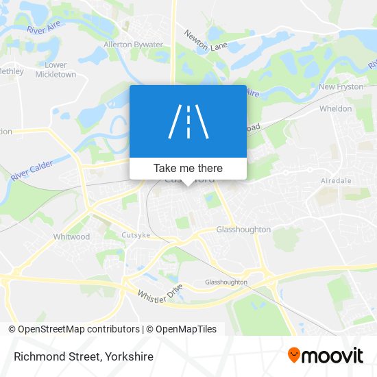 Richmond Street map
