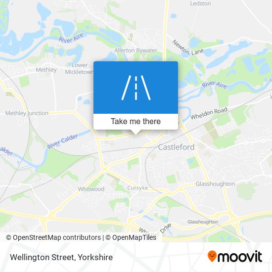 Wellington Street map