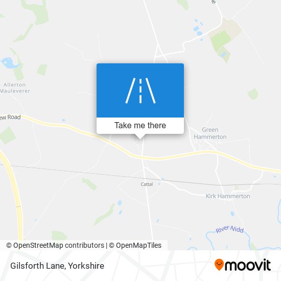 Gilsforth Lane map