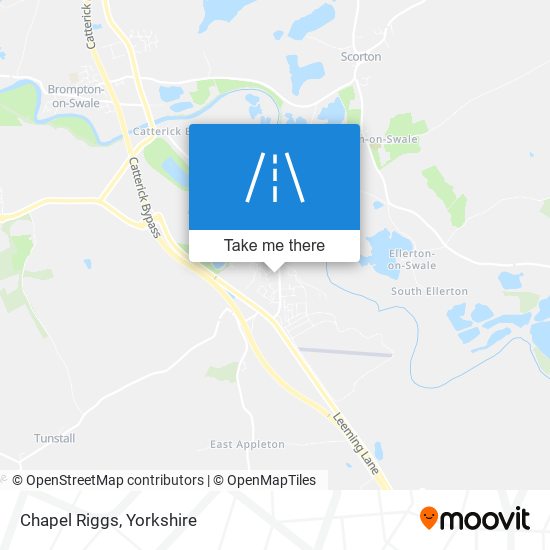 Chapel Riggs map