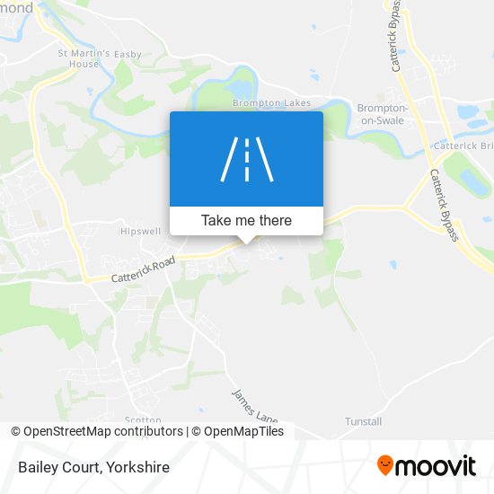 Bailey Court map