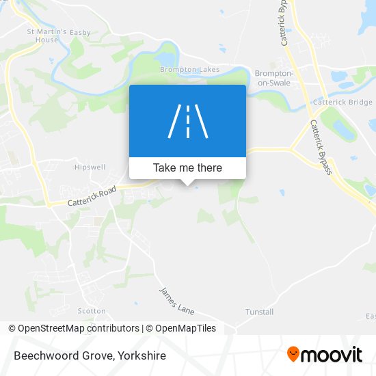 Beechwoord Grove map