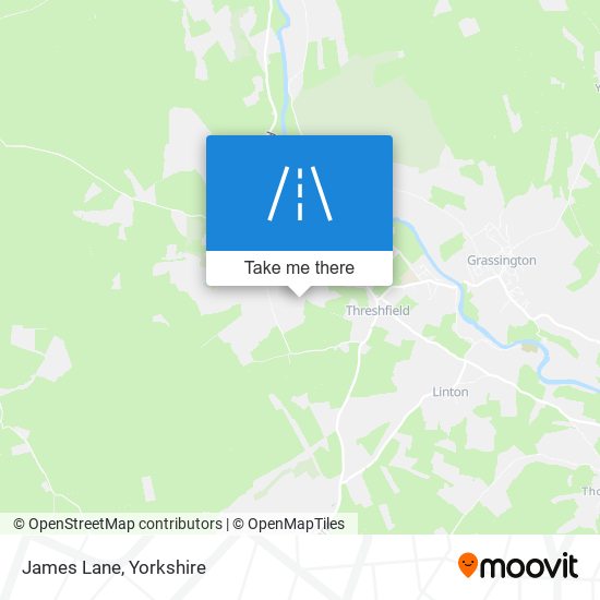 James Lane map
