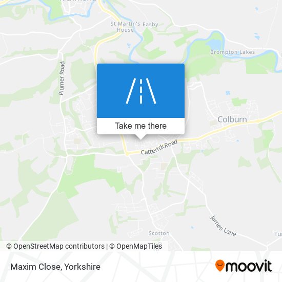 Maxim Close map