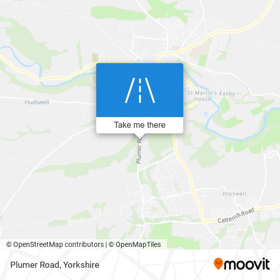 Plumer Road map