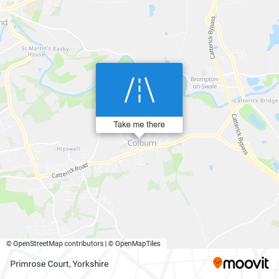 Primrose Court map