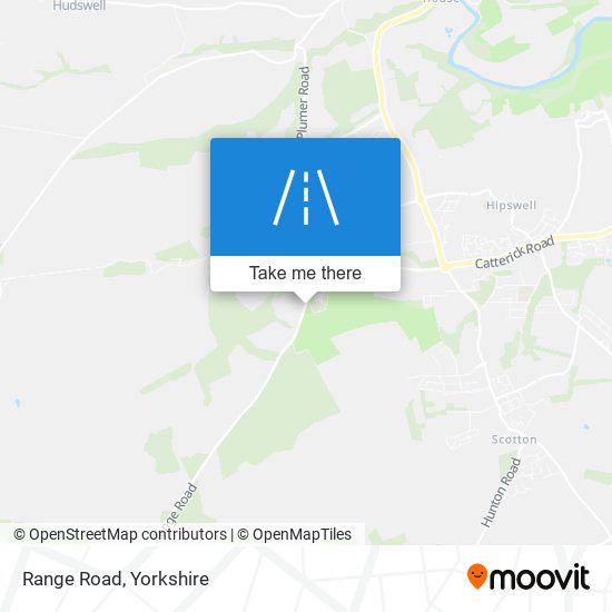 Range Road map