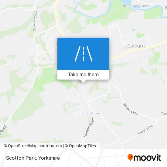 Scotton Park map