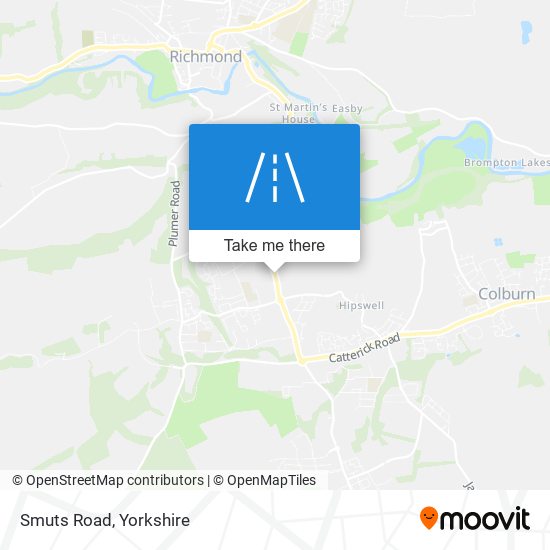 Smuts Road map