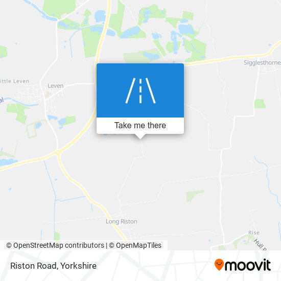 Riston Road map