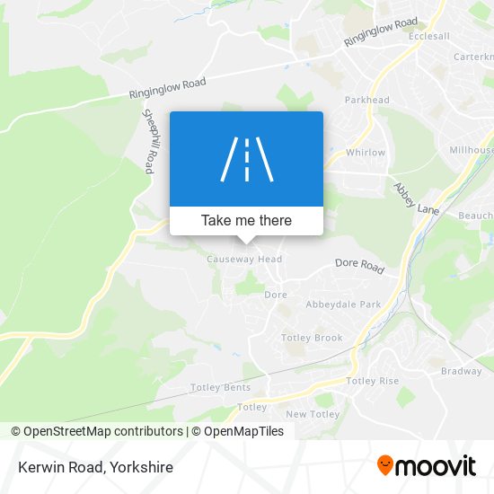Kerwin Road map