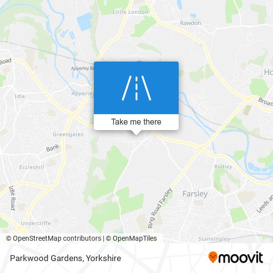 Parkwood Gardens map