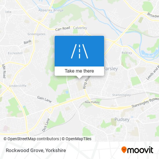 Rockwood Grove map