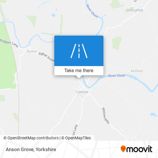 Anson Grove map