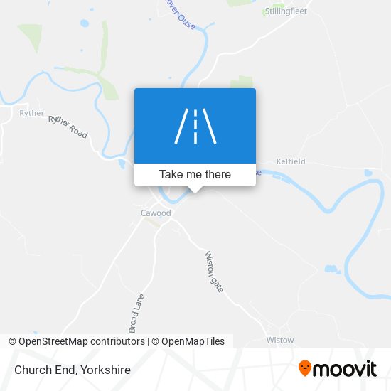 Church End map