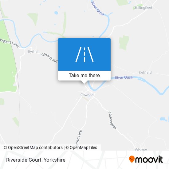 Riverside Court map