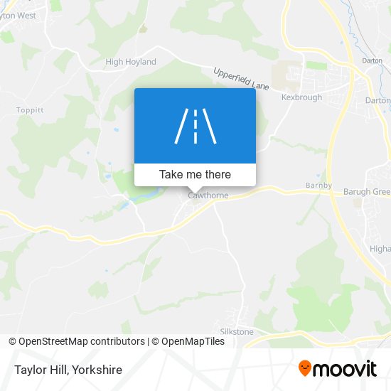 Taylor Hill map