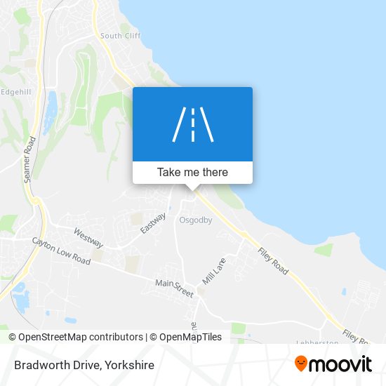 Bradworth Drive map