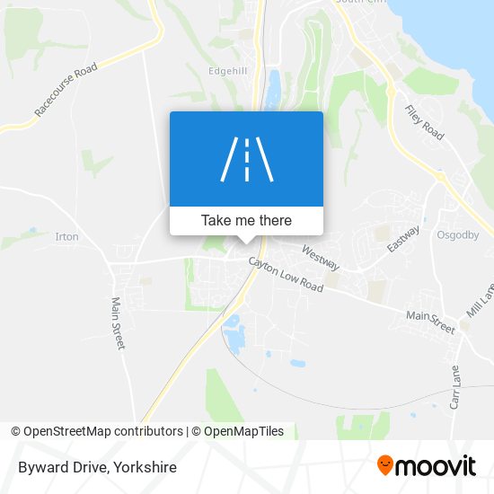 Byward Drive map
