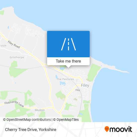 Cherry Tree Drive map