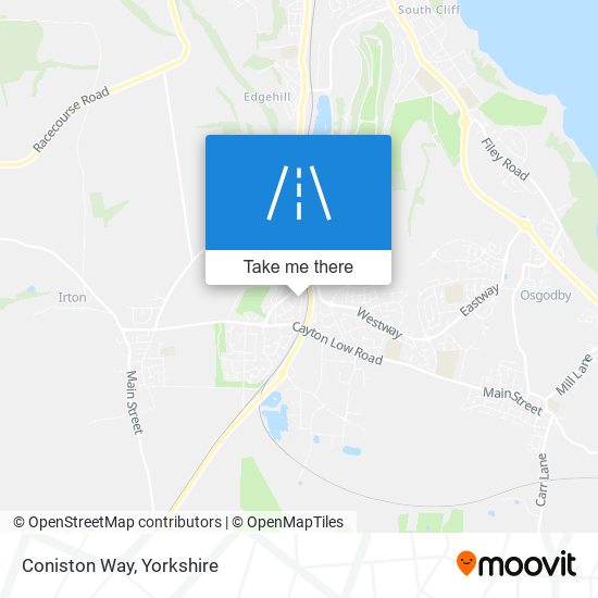 Coniston Way map