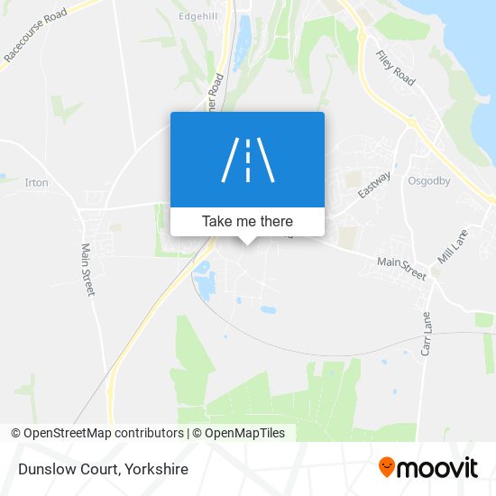 Dunslow Court map
