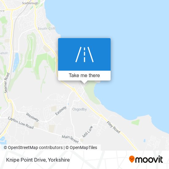 Knipe Point Drive map