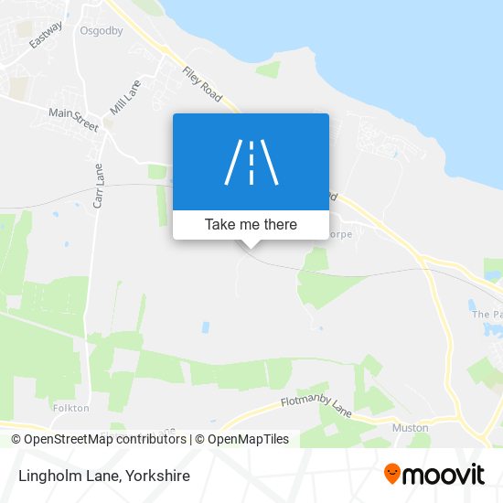 Lingholm Lane map