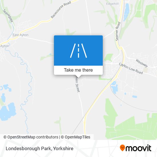 Londesborough Park map