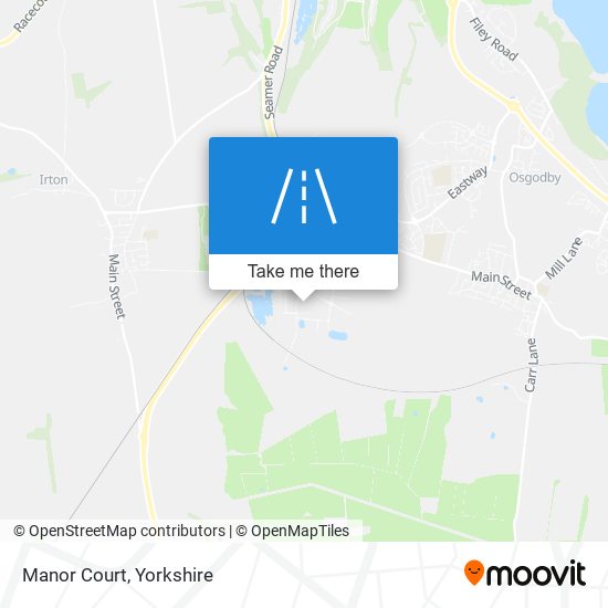 Manor Court map