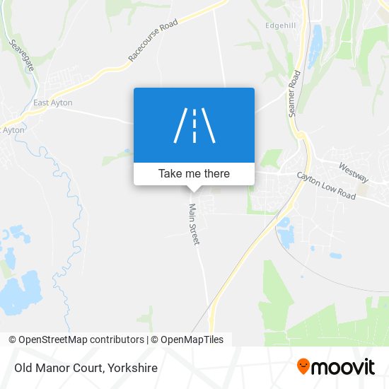 Old Manor Court map
