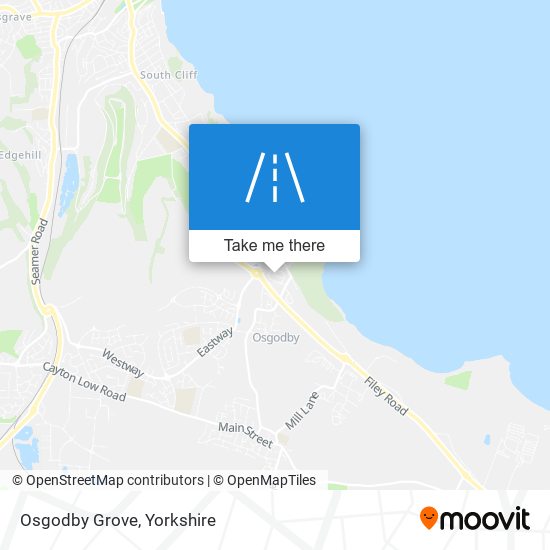 Osgodby Grove map