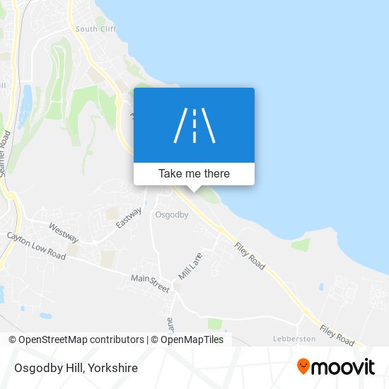 Osgodby Hill map