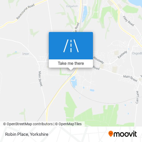 Robin Place map