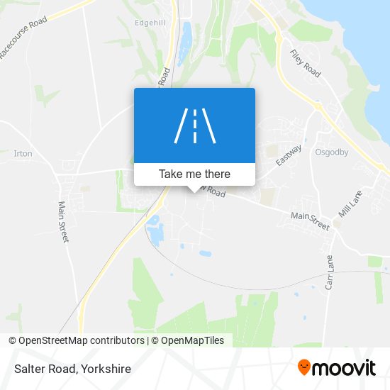 Salter Road map
