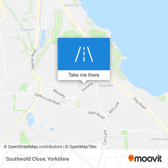 Southwold Close map