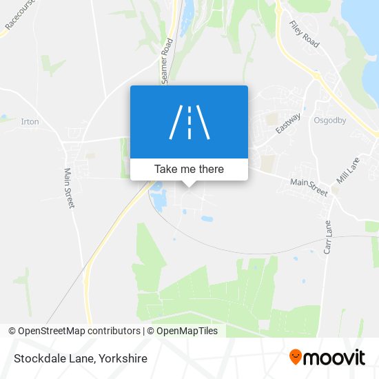 Stockdale Lane map