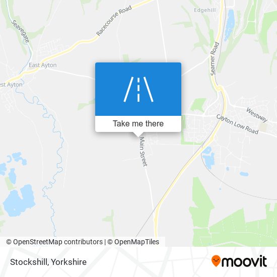 Stockshill map
