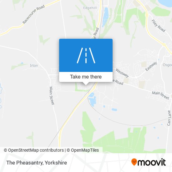 The Pheasantry map