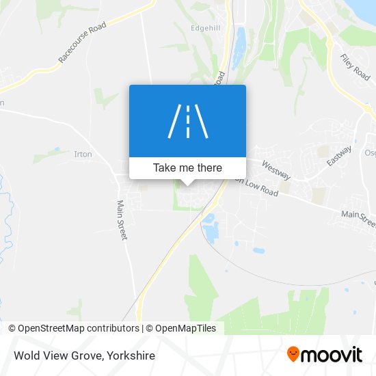 Wold View Grove map